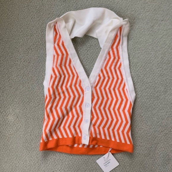 ShopResurrection Knit Halter Top / Vest - Picture 4 of 6